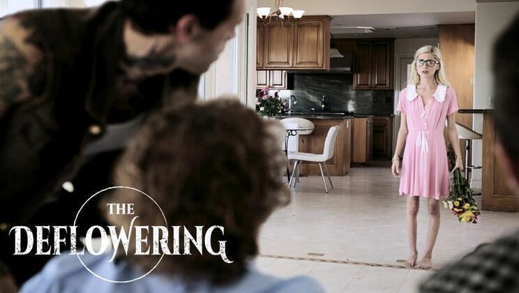 Teen's First Deepthroat in Hardcore Scene