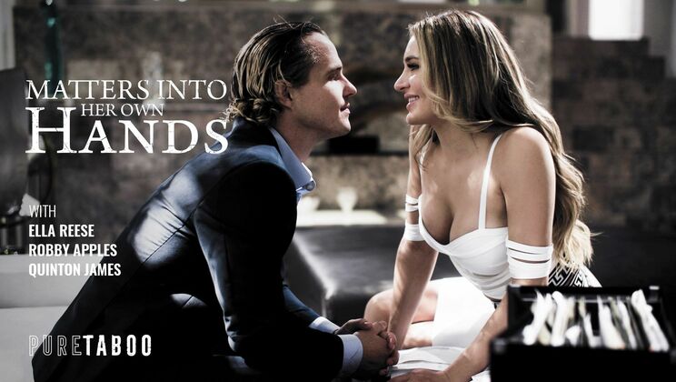 Blonde MILF Gets Pounded by Two Guys