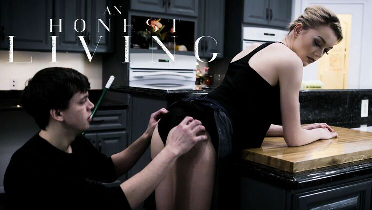 Blonde Anny Aurora's Cum on Tits and Face