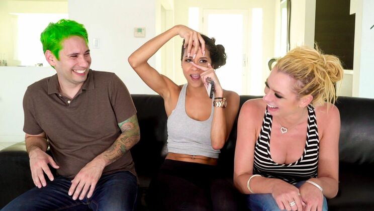 Latina MILF and Friends: Behind the Scenes