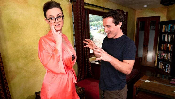 Robby Apples and Jay Taylor in Natural Tits Action