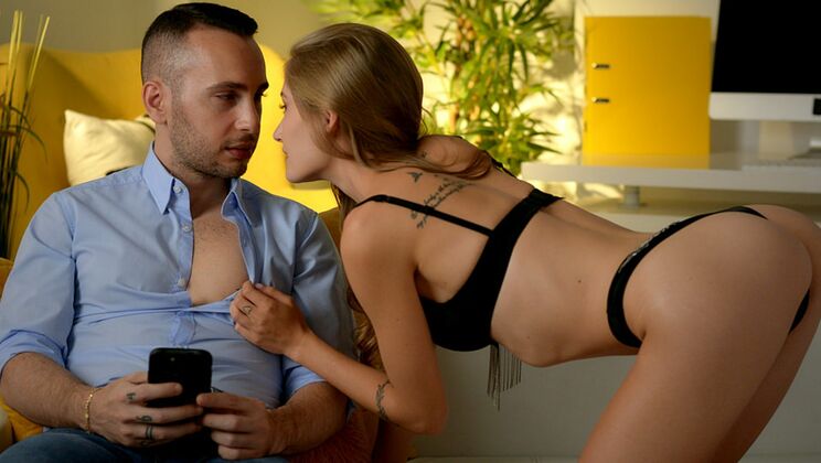 More Than Just Espresso: Pussy Licking Fun