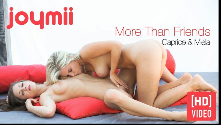 Intimate Lesbian Moment - Miela and Caprice