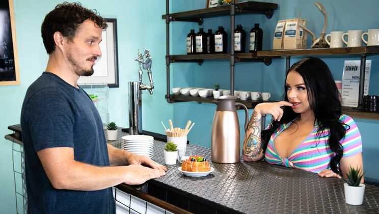 Payton Preslee and Robby Echo's Pussy Licking Creampie Adventure