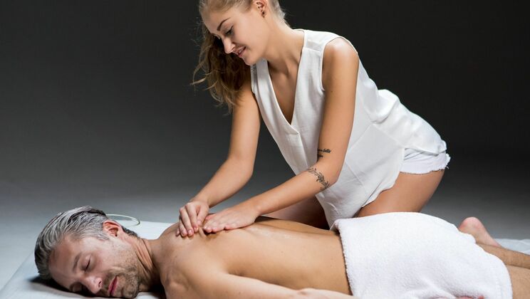 Cum Twice in a Row: Tiffany Tatum's Massage