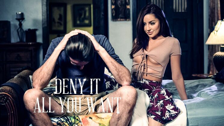 Young Stepdaughter Gagged and Deepthroats Steve Holmes' Big Cock