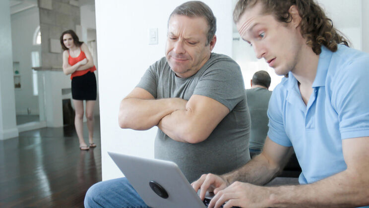 Taboo Fuck - Stepmom Betrays Dad