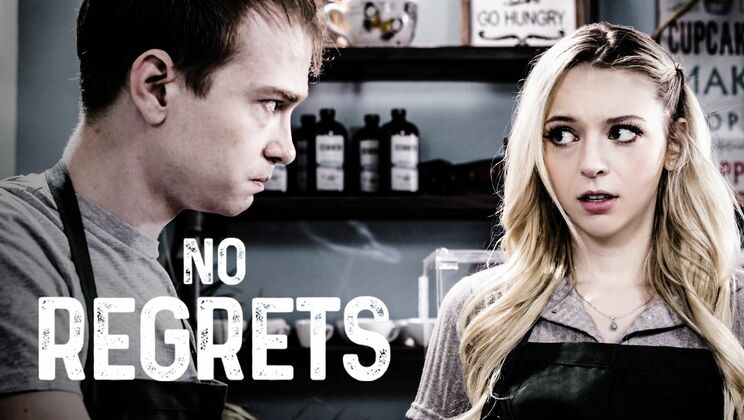 Lily Larimar's Cum Swallowing