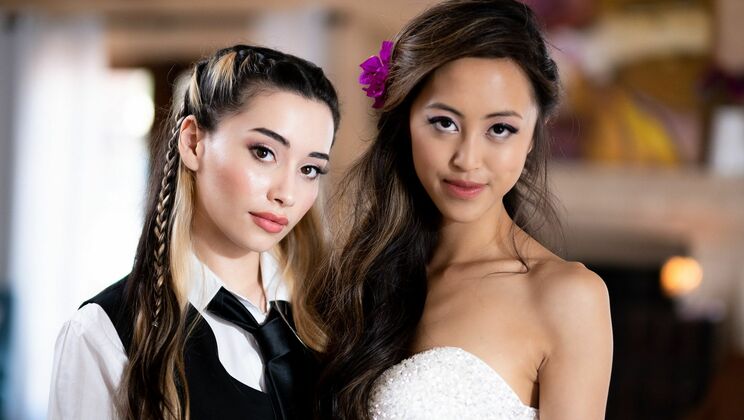  Revenge is Best Served with Lesbian Love 