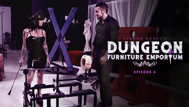 Joanna Angel's BDSM Dungeon - Episode 4