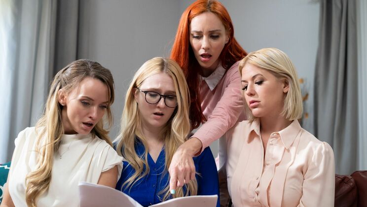 Lesbian 69 with Pristine Edge and Kit Mercer