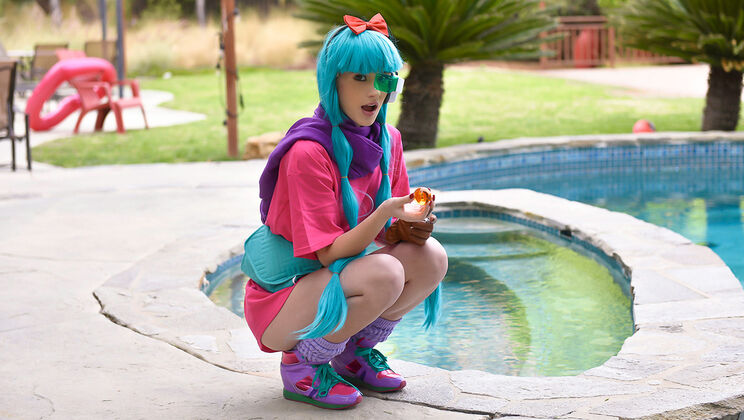 Teen Jessie Saint Takes Dragon Ball Cock Deep