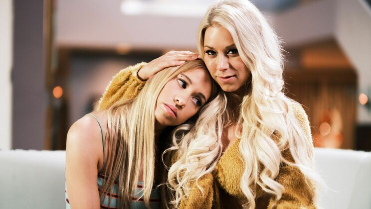 Big Boobs and Braces - Teen Lesbian Fun