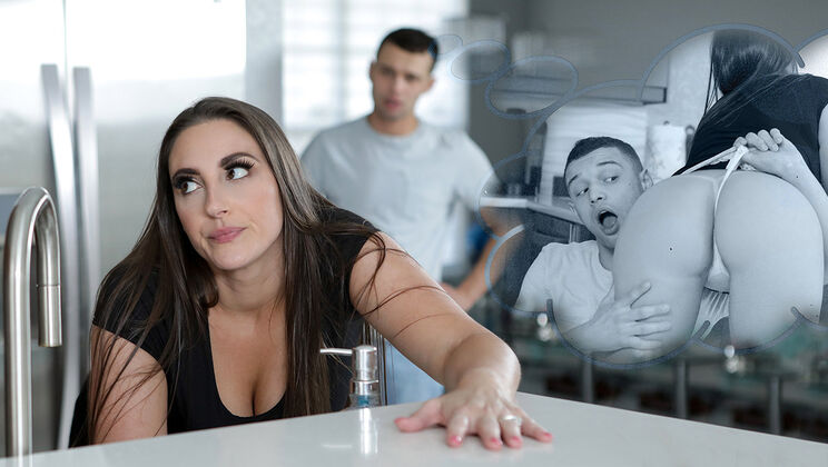 Johnny The Kid Fucks Stepmom Melanie For Revenge