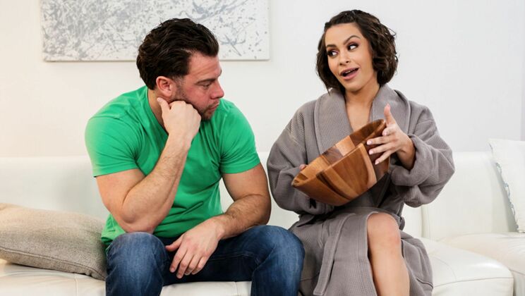 Worldly Advice Turns into Cumshot Frenzy