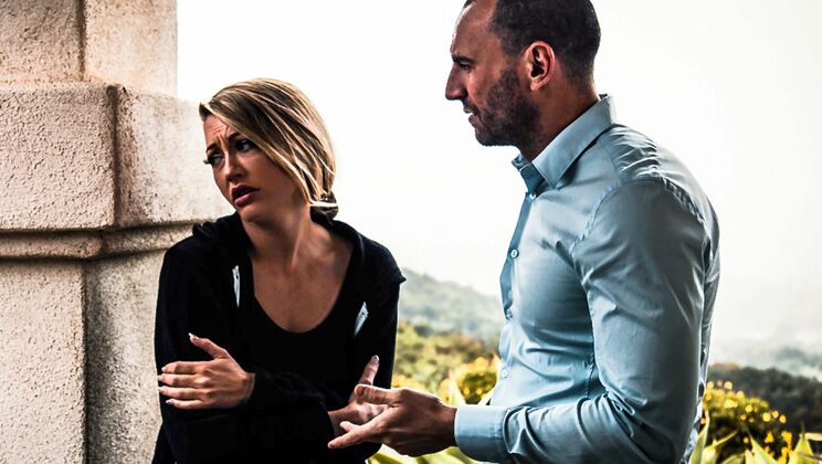 Cumshot on Adira Allure's Beautiful Ass