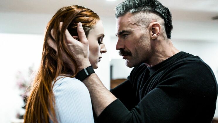 Cheating Redhead Teen Gets Cumshot