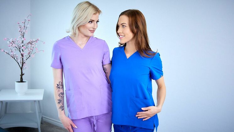 Hyley and Diana's Lesbian Fun