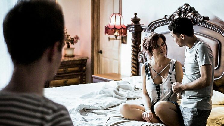 Ricky Spanish Takes Care of MILF Mom