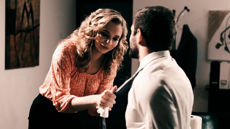 Tiffany's Tattooed Office Fuck