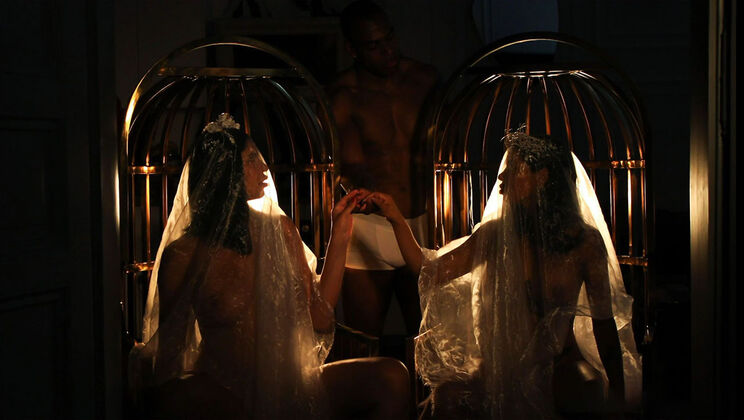 Canela Skin's Bachelorette Party Fuck