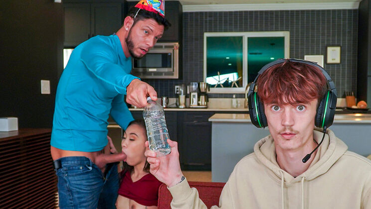 Doggystyle Fucking on Kimmy Kimm's Birthday