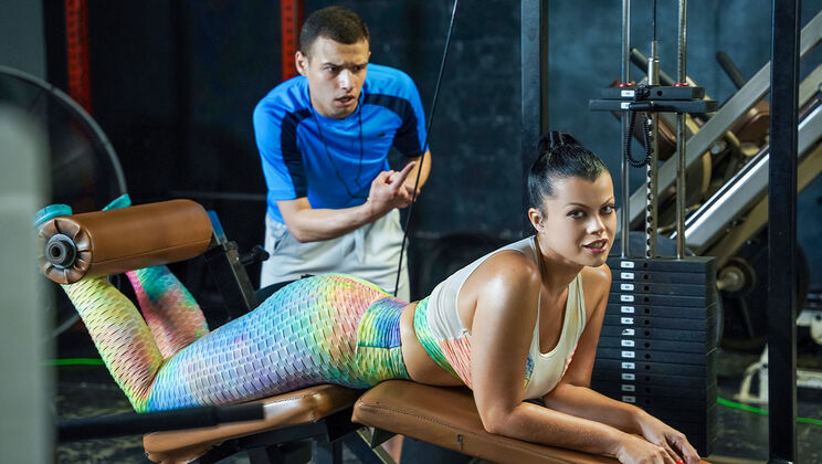 Nadia and Johnny Get Fit