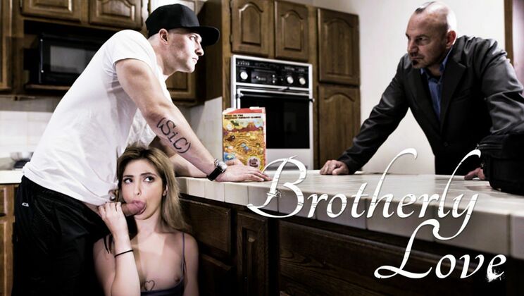 Tattooed Man Fucks Blonde