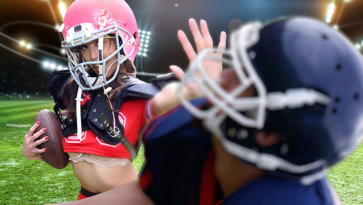 Petite Teen Takes the Field