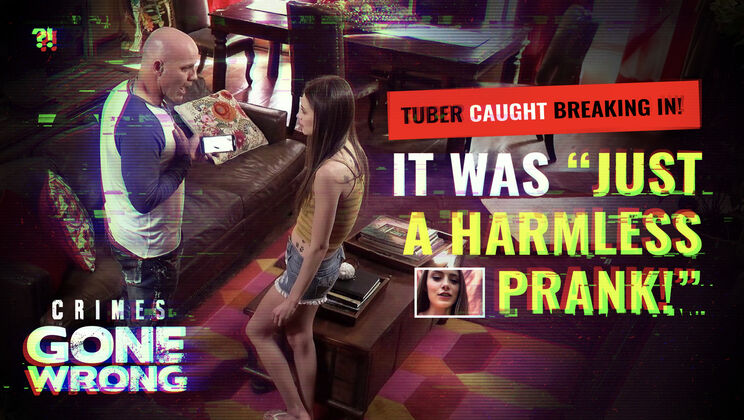 Crimes of Passion: A Prank Turned into Fingering