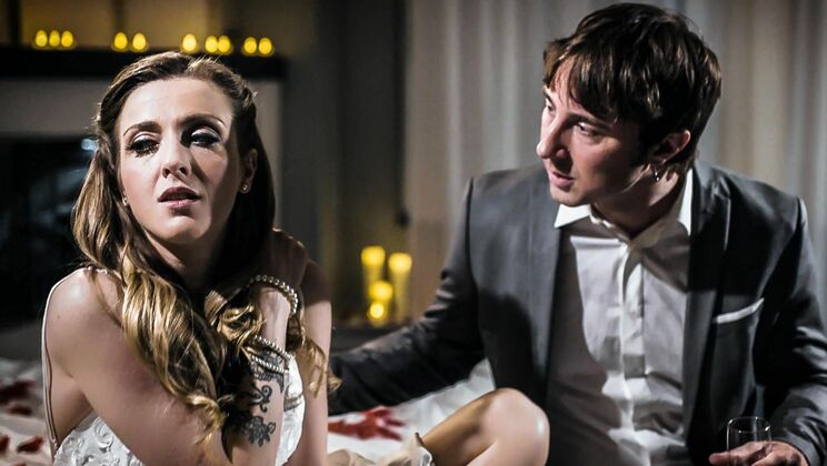 Honeymoon Blowjob with Karla Kush