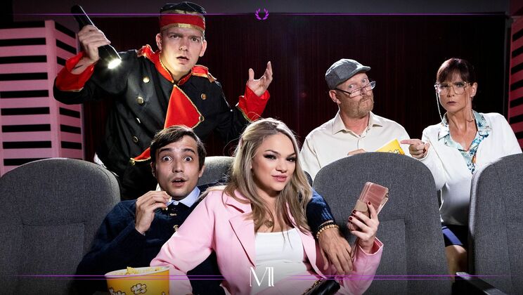 Ricky Spanish Fucks Teen with Natural Tits Outdoors