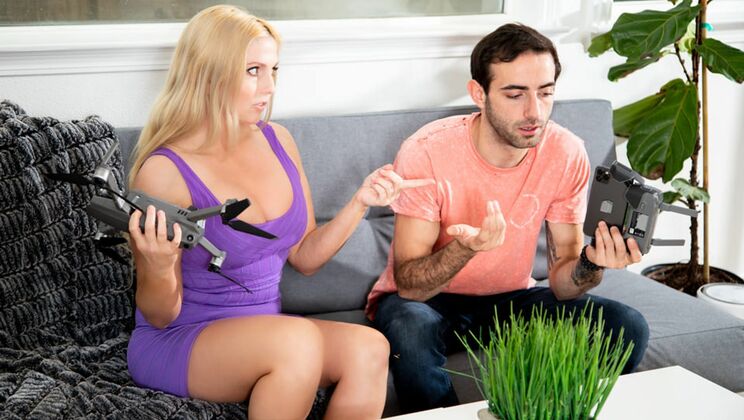 Christie Stevens, a Big Tits MILF, Gets Fucked