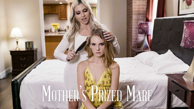 Teen Stepdaughter's First Creampie