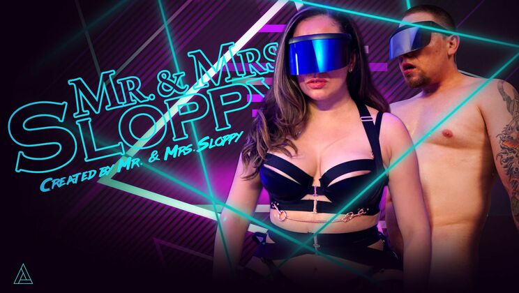 Sloppy Couple's Rimming and Ass Play