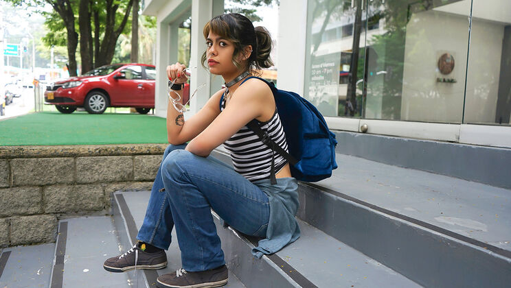 Girl Next Door Latina