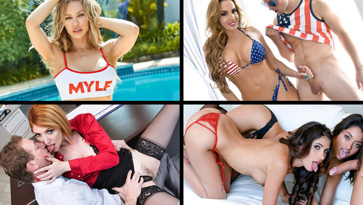 Hottest MILFs of July 2019 - Nicole Aniston, Tara Ashley & More