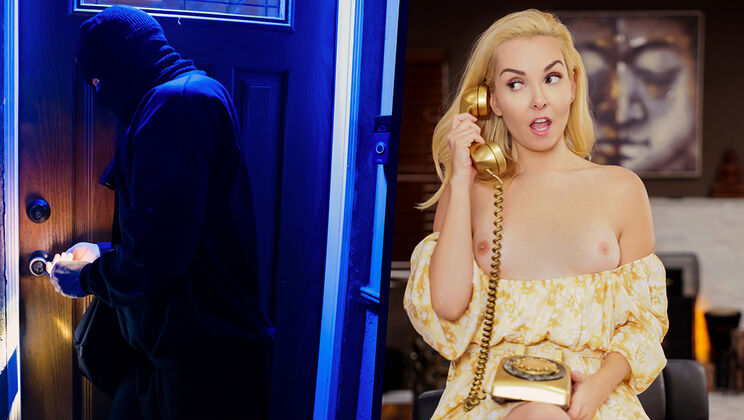 Thief Gets Sex from MILF