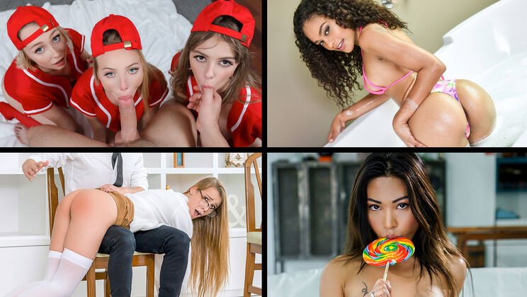 Top Adult Scenes October 2019 - Alexis Crystal, Alina Belle, Abby