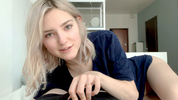 Eva Elfie Stays In with Adam Ocelot