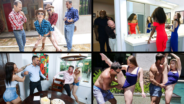 MMFF Swap with Stepdads and Stepdaughters