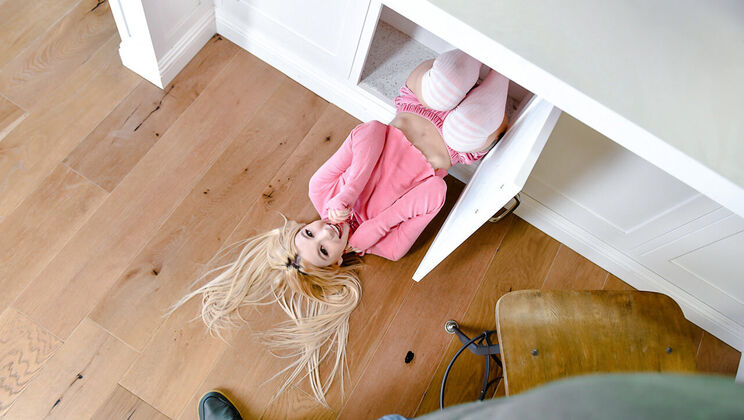 An Extra Flexible Teen Pornstar