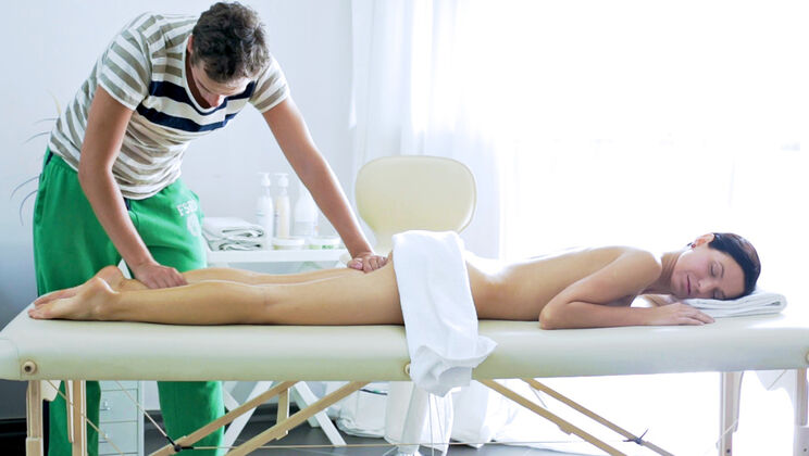 The New Teen Massage Guy