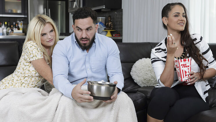 Stepfamily Feud: Taboo Lust Scene