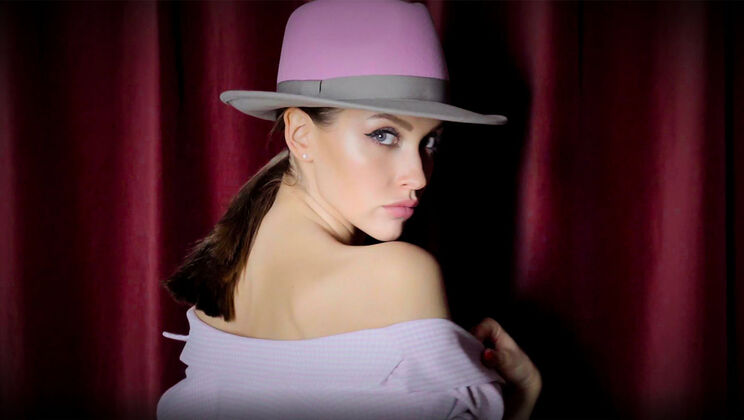 Luxury Girl Gets Hit Right