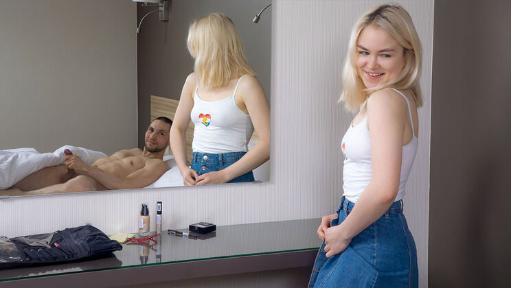 Johnny Wolf Enjoys Maya's Heaven