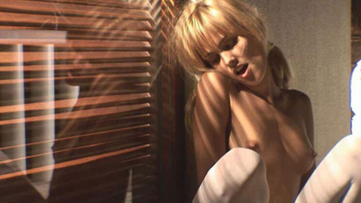 Sasha Lingerie and Solo Masturbation