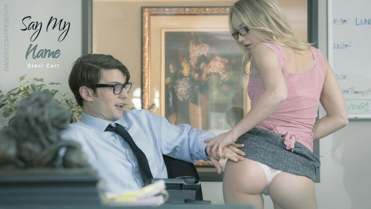 Staci Carr Moans Loud in Reverse Cowgirl & Creampie