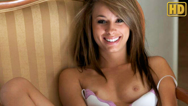 Pleasuring Herself with Toys