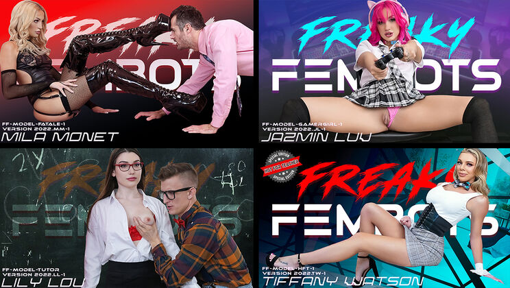 The Freaky Fembot Experience